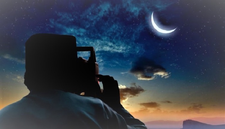 مراقبة هلال شهر رمضان