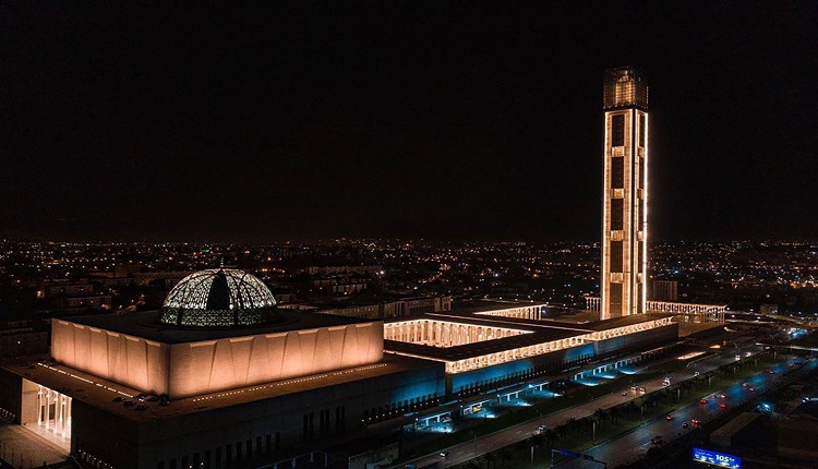 مسجد الجزائر الكبير