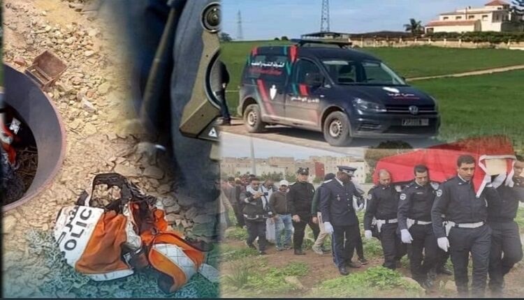 مقتل شرطي نواحي البيضاء