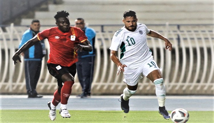 منتخب الجزائر