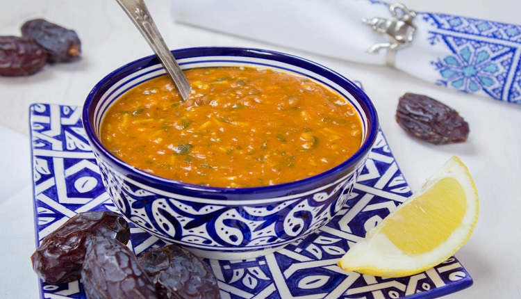وجبة رمضان الحريرة