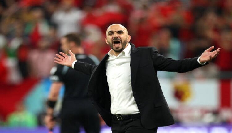 وليد الركراكي