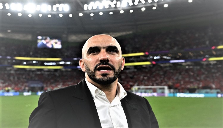 وليد الركراكي