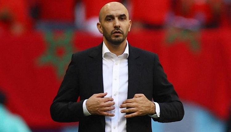 وليد الركراكي