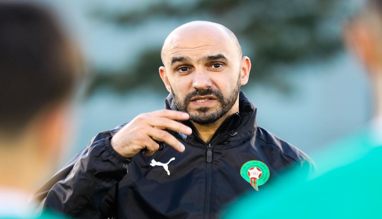 وليد الركراكي