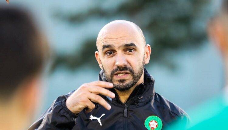 وليد الركراكي
