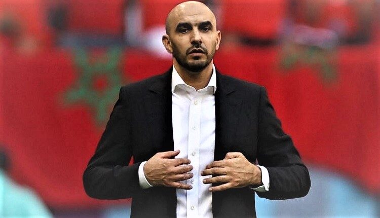 وليد الركراكي