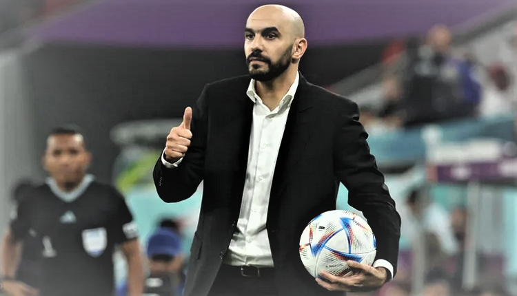 وليد الركراكي