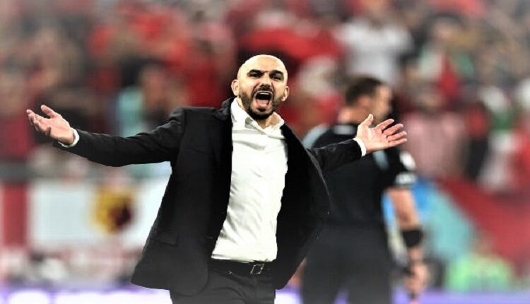 وليد الركراكي