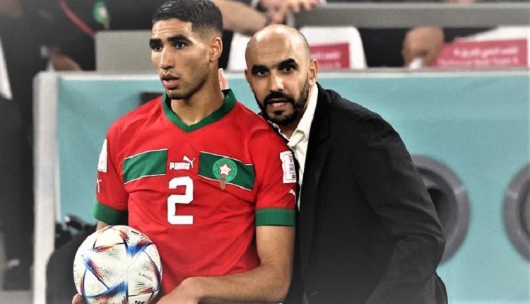 وليد الركركي وأشرف حكيمي
