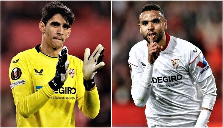 ياسين بونو والنصيري