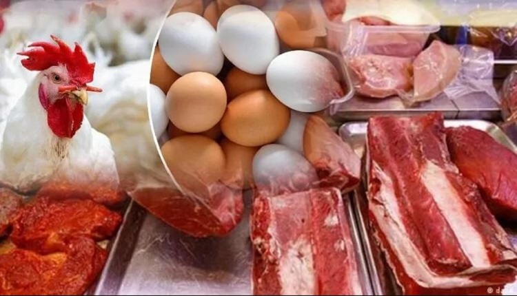 أسعار بيع اللحوم والدواجن