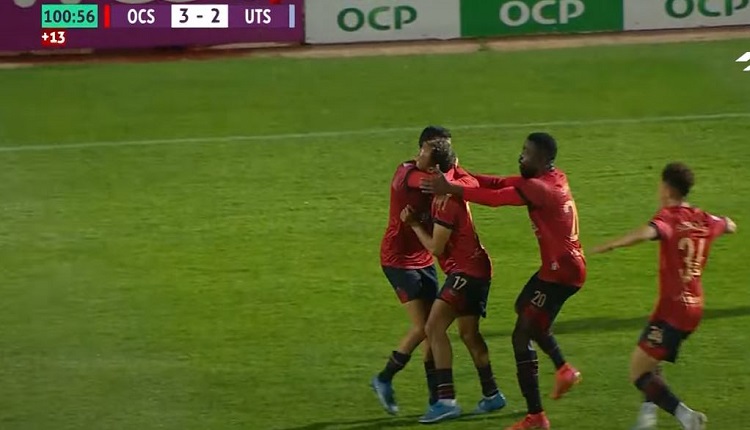 أولمبيك آسفي يتغلب على ضيفه اتحاد تواركة