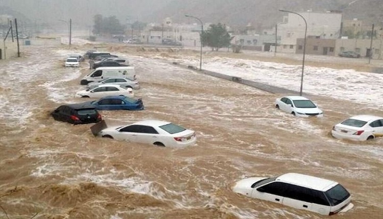 الأمم المتحدة تحذر من أمطار غزيرة