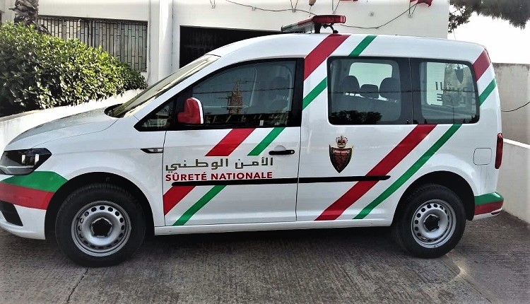 الأمن المغربي