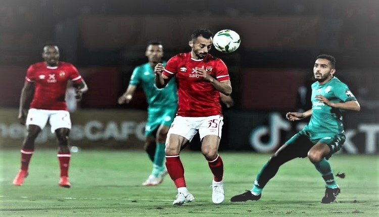 الأهلي المصري والرجاء البيضاوي