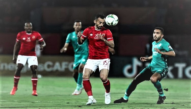 الأهلي المصري والرجاء الرياضي