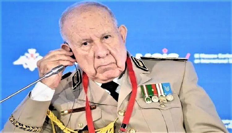 الجنرال شنقريحة
