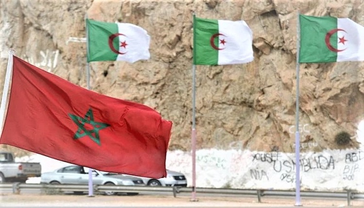 الجيش الجزائري والمغرب