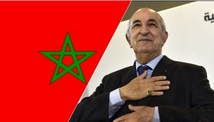 الرئيس الجزائي والمغرب