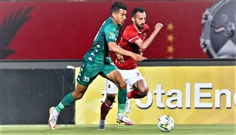 الرجاء الرياضي والأهلي المصري