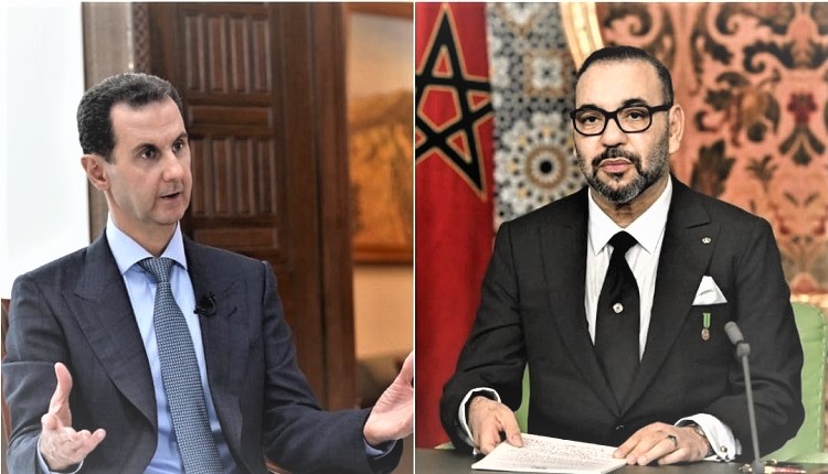 الملك محمد السادس ورئيس روسيا