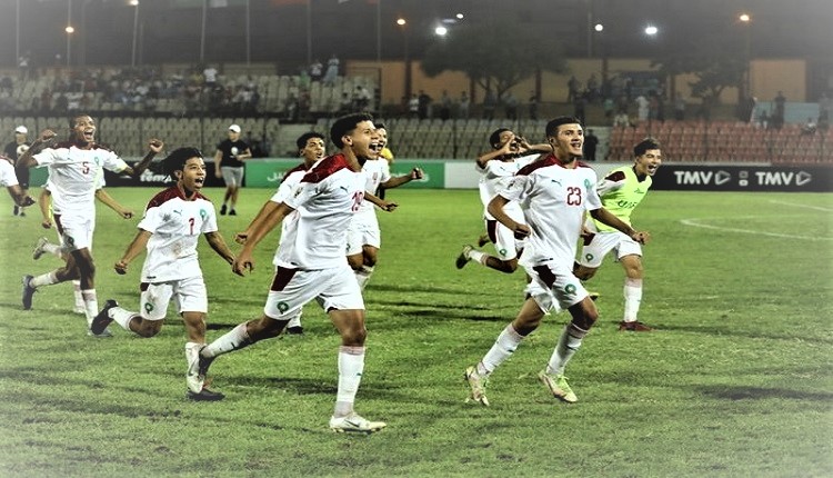 المنتخب المغربي