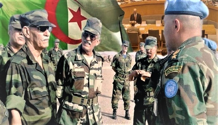 النظام العسكري الجزائري والبوليساريو