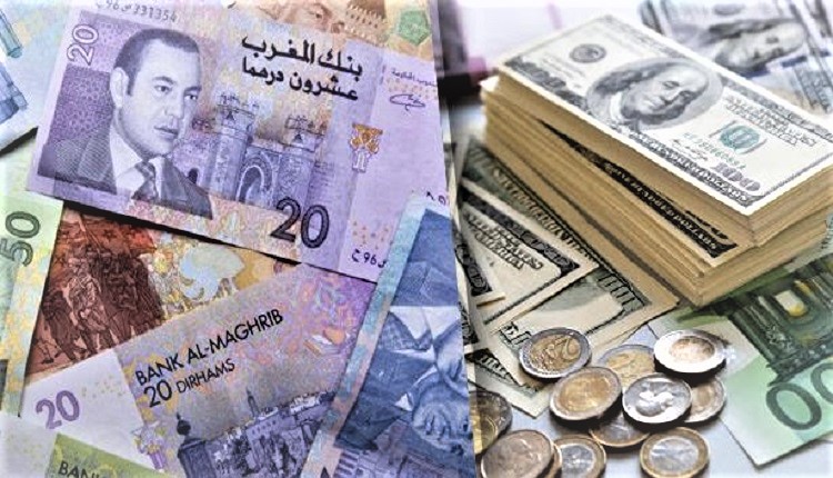 بنك المغرب.. انخفاض سعر الدرهم مقابل الدولار