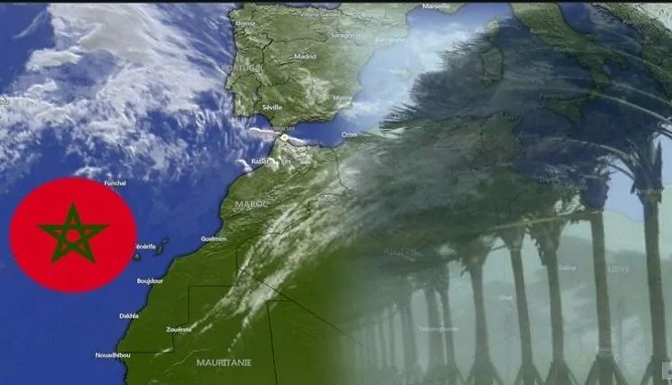 تحويل اتجاه الأمطار من إسبانيا اتجاه المغرب
