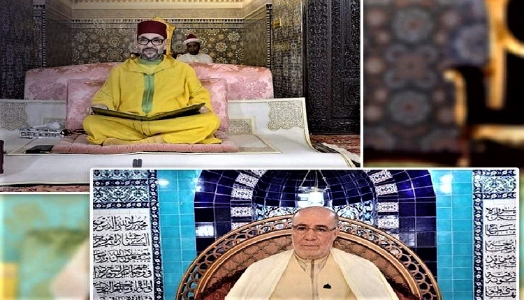 تقليد الدروس الحسنية بالجزائر