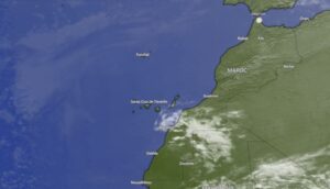 حرارة مرتفعة في المغرب