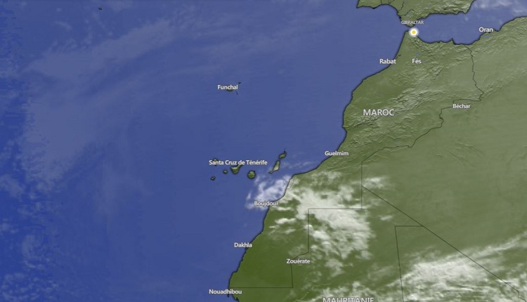 حرارة مرتفعة في المغرب