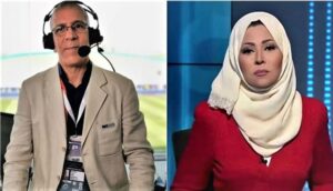 خديجة بن قنة وحفيظ دراجي