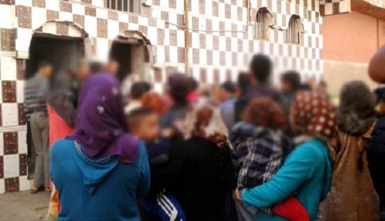 خريبݣة.. كسال يقترف فِعْل قبيح