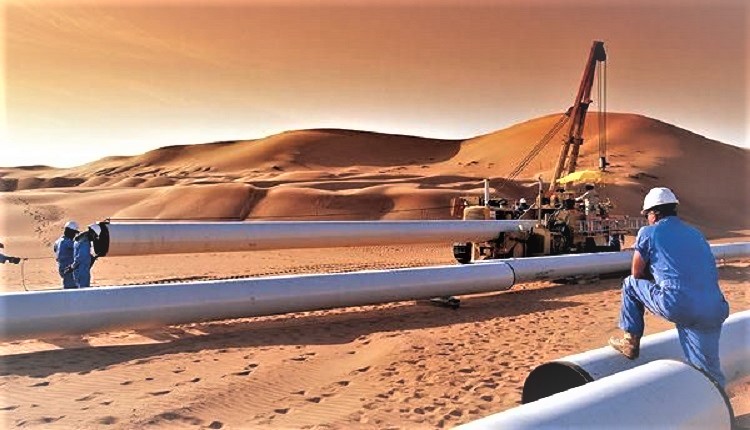 خط أنابيب الغاز بين نيجيريا والمغرب