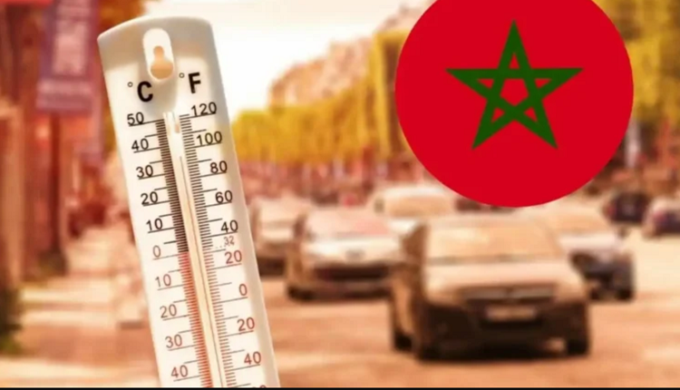 درجات الحرارة بالمغرب