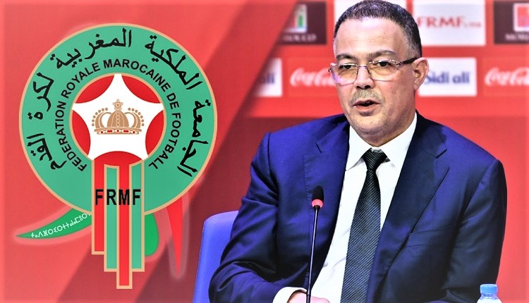 رئيس الجامعة الملكية فوزي لقجع
