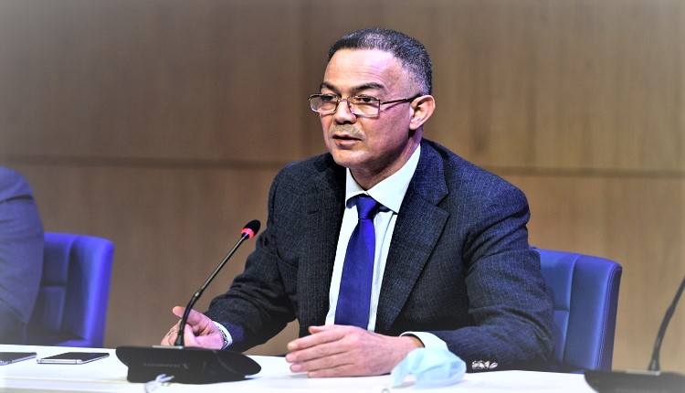 رئيس الجامعة الملكية لكرة القدم فوزي لقجع