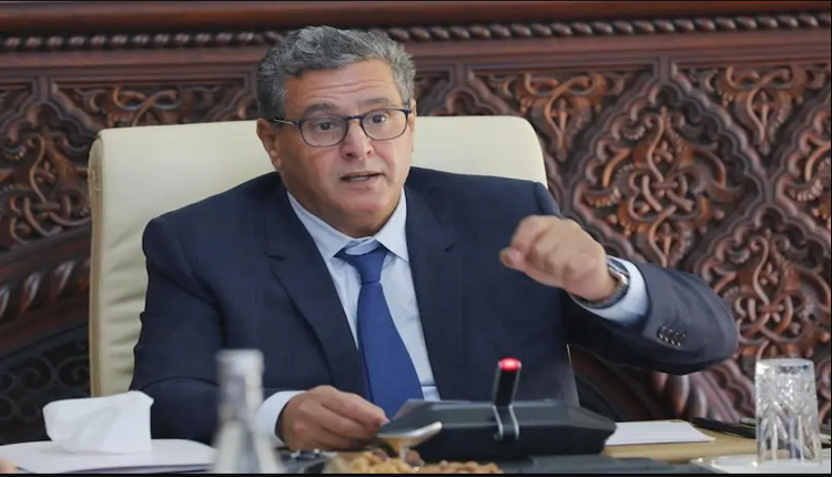 رئيس الحكومة عزيز أخنوش