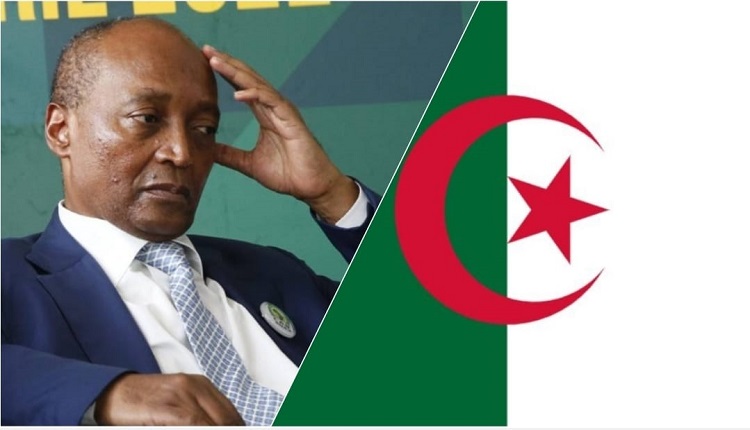 رئيس كاف والجزائر