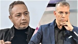 رفيق بوبكر وحفيظ دراجي