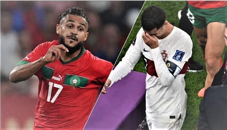 سفيان بوفال ورونالدو