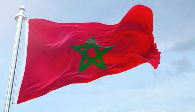 علم المغرب