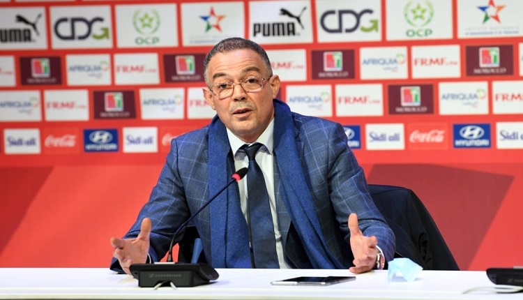 لقجع يؤكد مشاركة المغرب في كأس أفريقيا بالجزائر