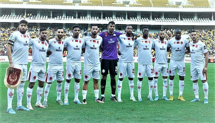 مراسلة رسمية من الاتحاد الإفريقي كاف للوداد الرياضي