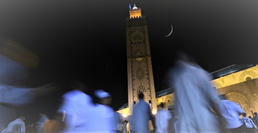 مسجد بمدينة مغربية
