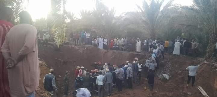 مكان الحادث