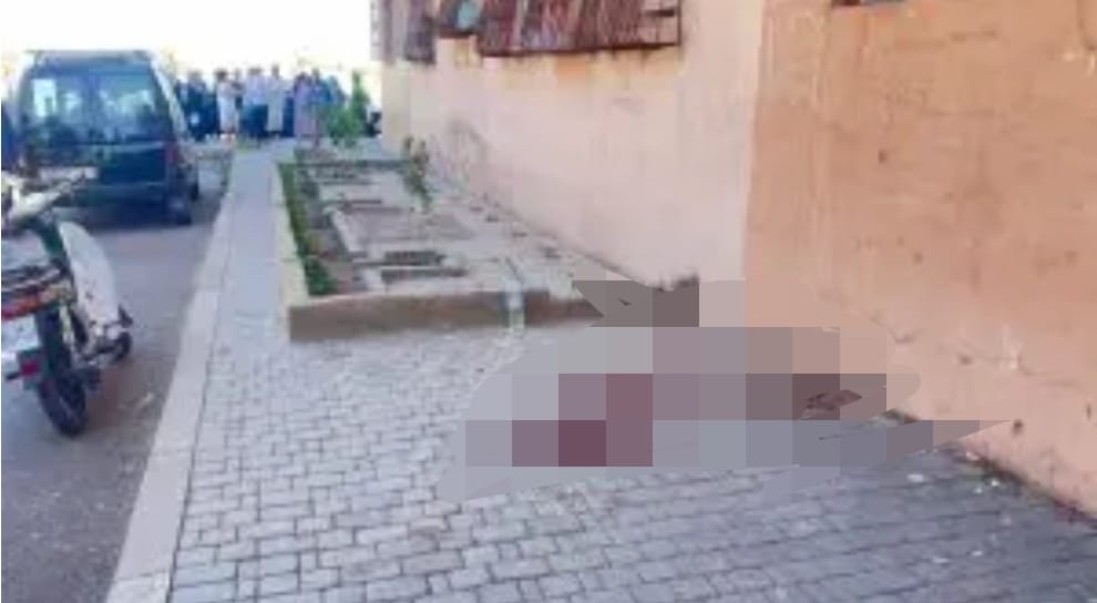 مكان الحادث