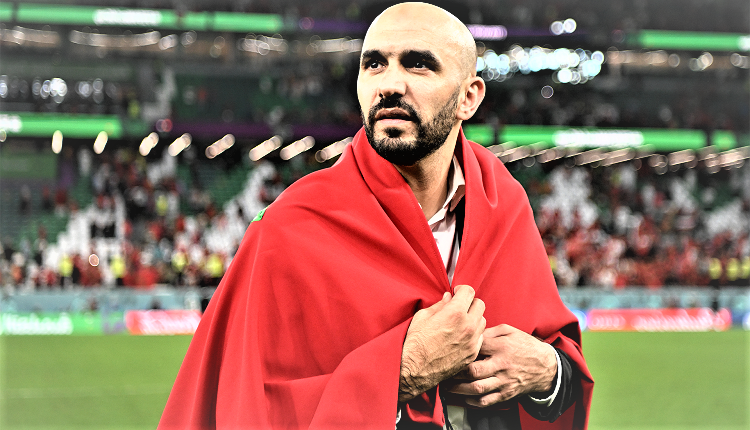 نسيم العزاوزي يختار اللعب للمنتخب المغربي